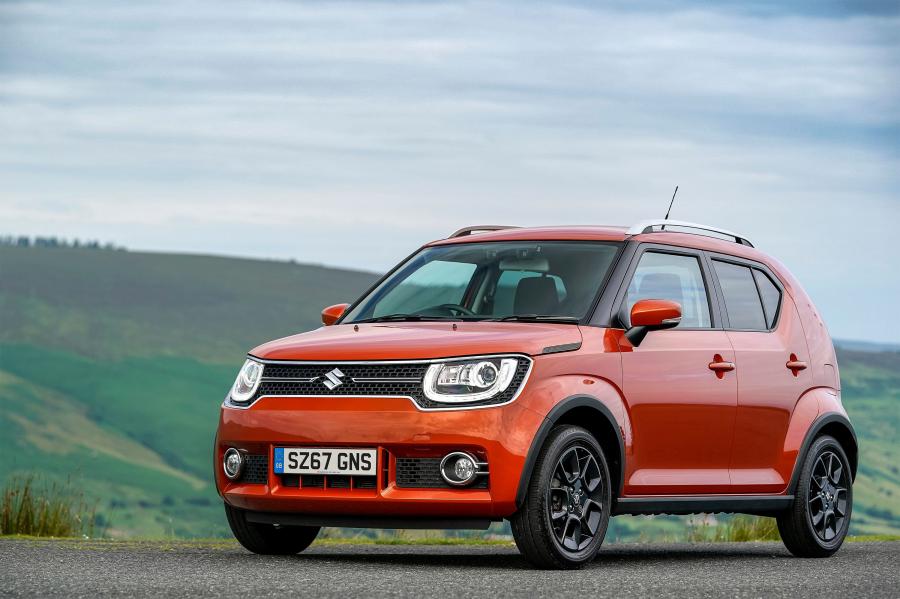  Suzuki Ignis SZ5 2016 года  (UK) (фото 33 из 43)
